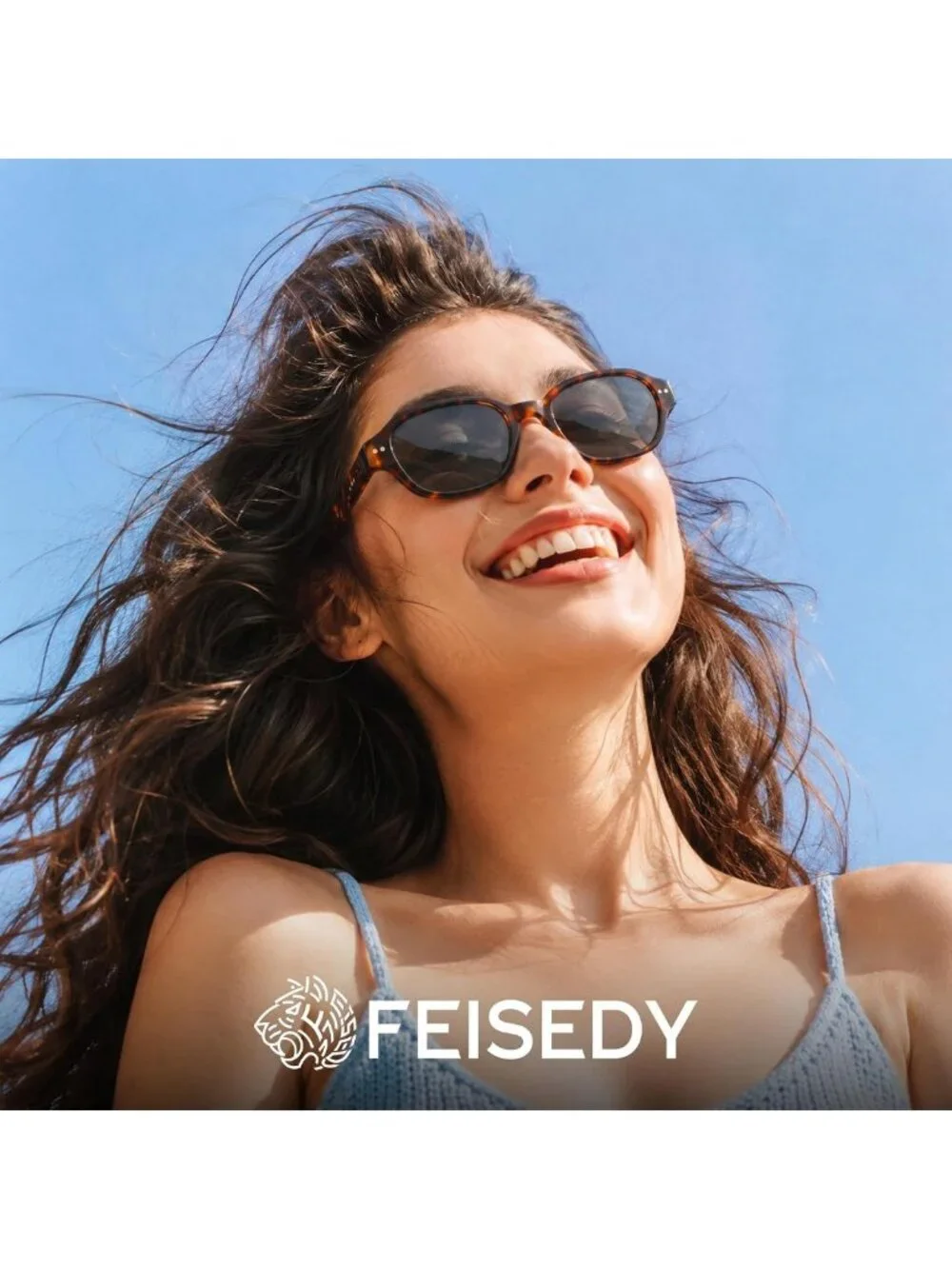 Retro Polarized Rectangle Sunglasses for Women & Men | Y2K 90s Style Sunnies